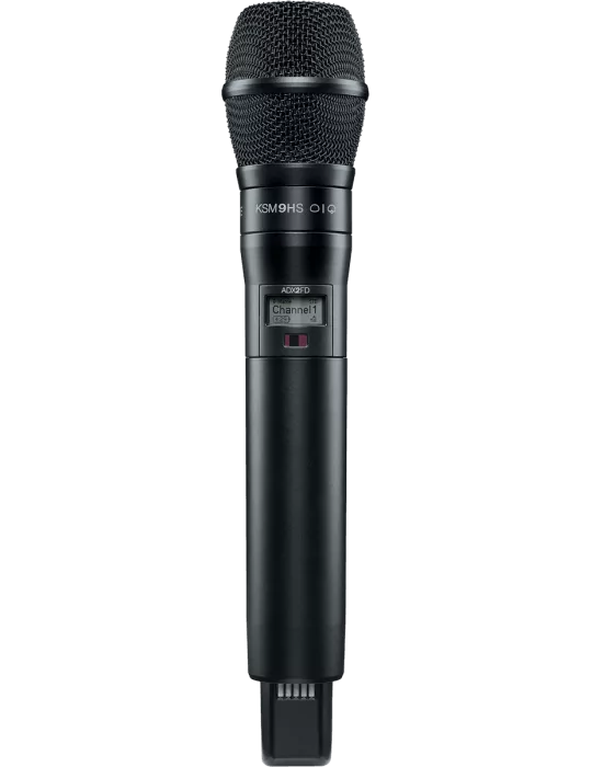  SHURE ADX2FD-K9HSB-G56 Transmisor de mano de la serie ADX - FD KSM9HSB - 470-636 MHz|MusicGoodDeal 