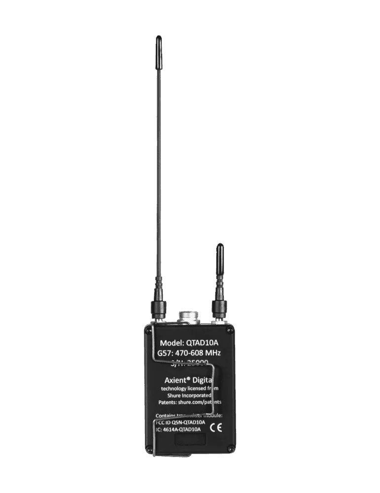 SHURE AD10A-G56 Q5X Transmitters -470-636 MHz|MusicGoodDeal