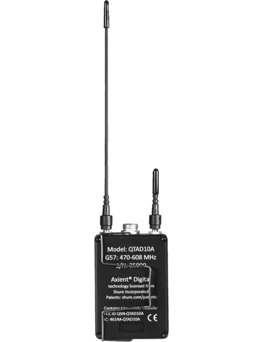 SHURE AD10A-G56 Q5X Transmitters -470-636 MHz|MusicGoodDeal