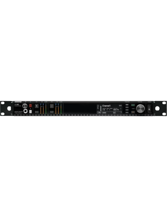  SHURE AD4DE-A Receiver - Dual AD Receiver - 470-636 MHz|MusicGoodDeal 