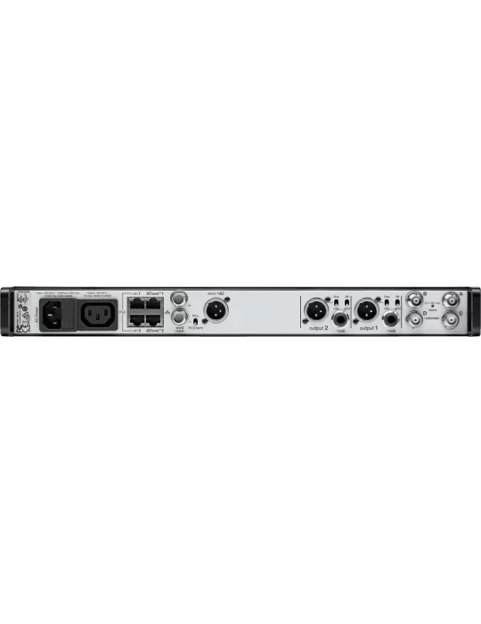  SHURE AD4DE-A Receiver - Dual AD Receiver - 470-636 MHz|MusicGoodDeal 