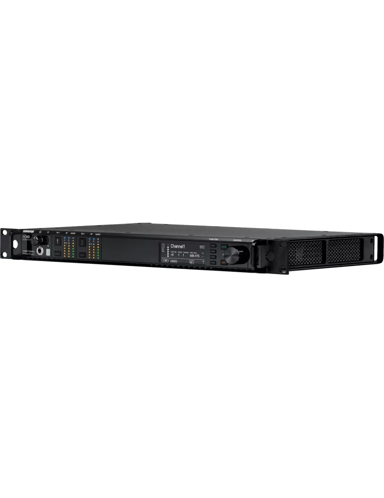  SHURE AD4DE-B Receiver - Dual AD Receiver - 606-694 MHz|MusicGoodDeal 
