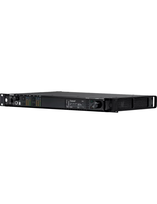  SHURE AD4DE-B Receiver - Dual AD Receiver - 606-694 MHz|MusicGoodDeal 