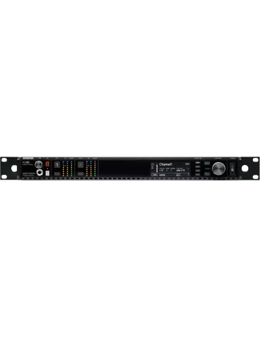  SHURE AD4DE-B Receiver - Dual AD Receiver - 606-694 MHz|MusicGoodDeal  2