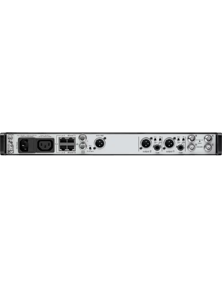  SHURE AD4DE-B Receiver - Dual AD Receiver - 606-694 MHz|MusicGoodDeal 