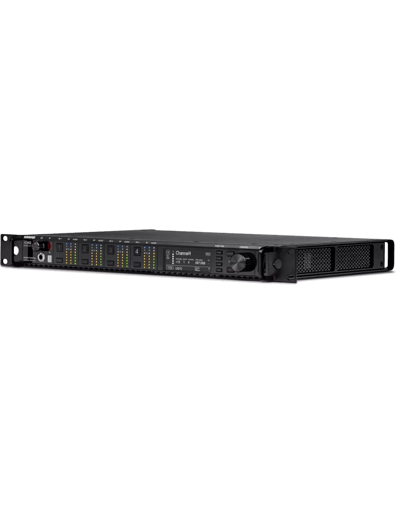  SHURE AD4QE-A Receiver - Quad AD Receiver - 470-636 MHz|MusicGoodDeal 