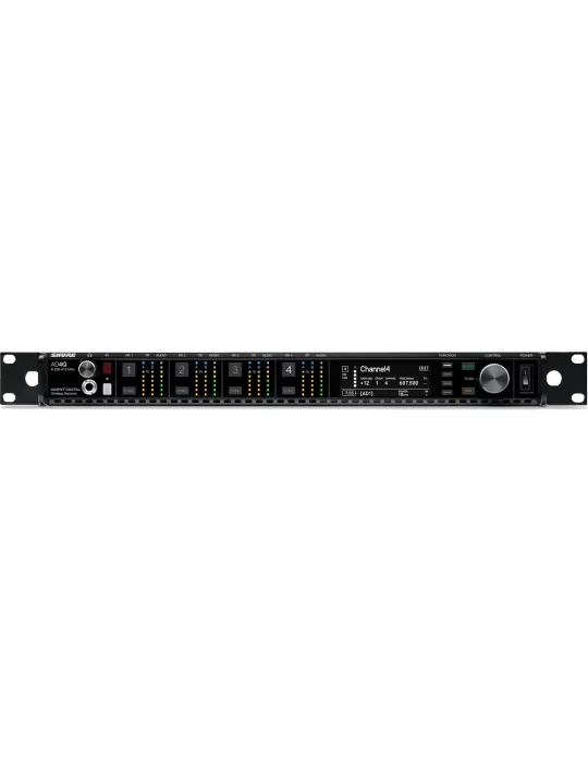  SHURE AD4QE-A Receiver - Quad AD Receiver - 470-636 MHz|MusicGoodDeal 