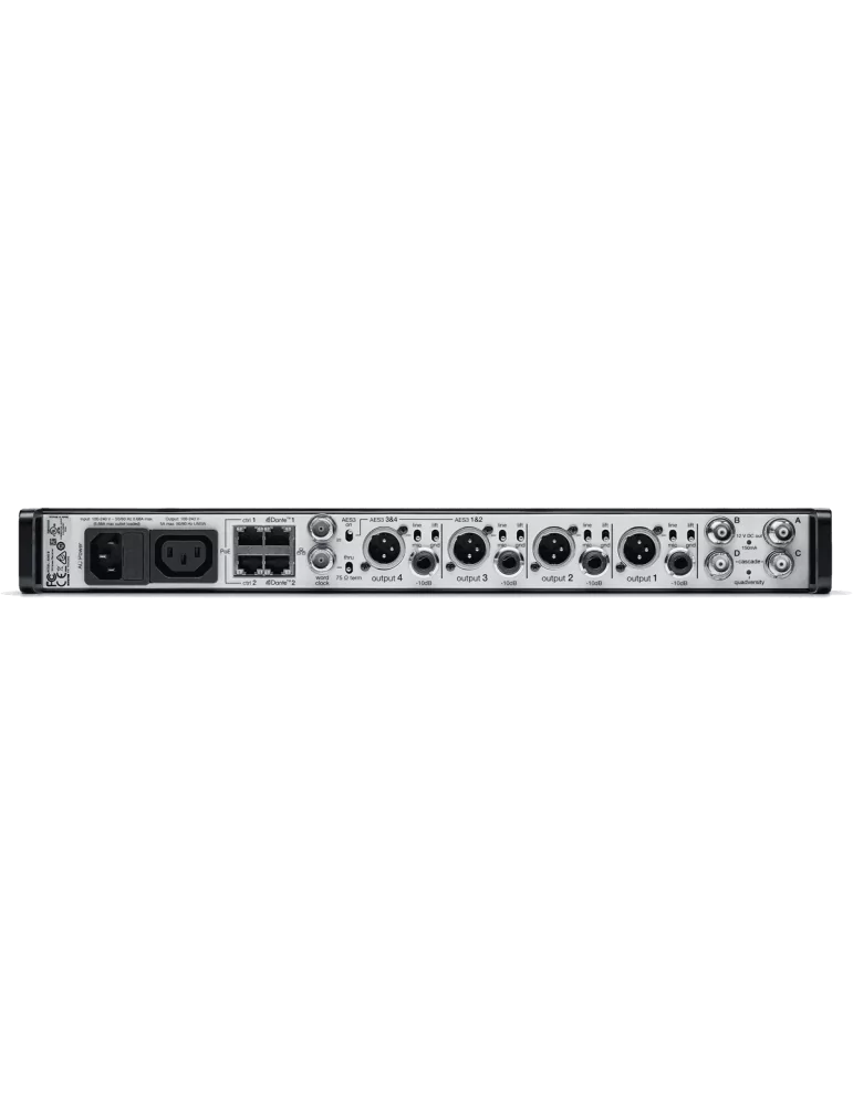  SHURE AD4QE-B Receiver - Quad AD Receiver - 606-694 MHz|MusicGoodDeal 