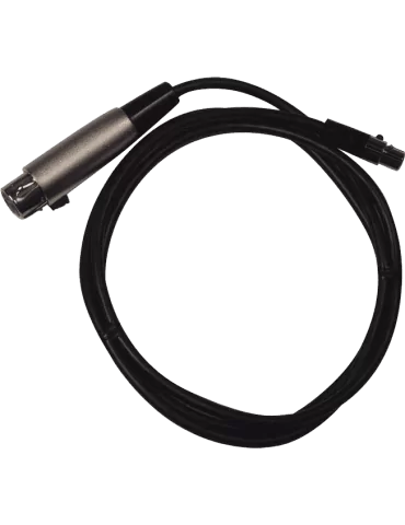  SHURE WA310 Accessories for transmitters - TQG cable - XLR female|MusicGoodDeal 