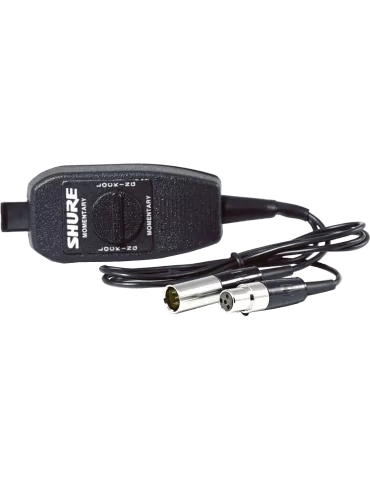  SHURE WA360 Accessories for Transmitters - External Audio Mute TX Belt|MusicGoodDeal 