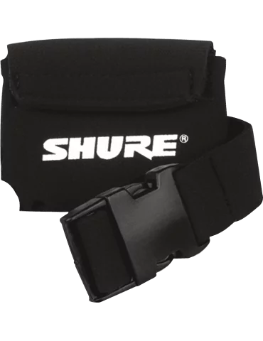  SHURE WA570A Transmitter Accessories - SLX1 - ULX1 Transmitter Pouch|MusicGoodDeal 