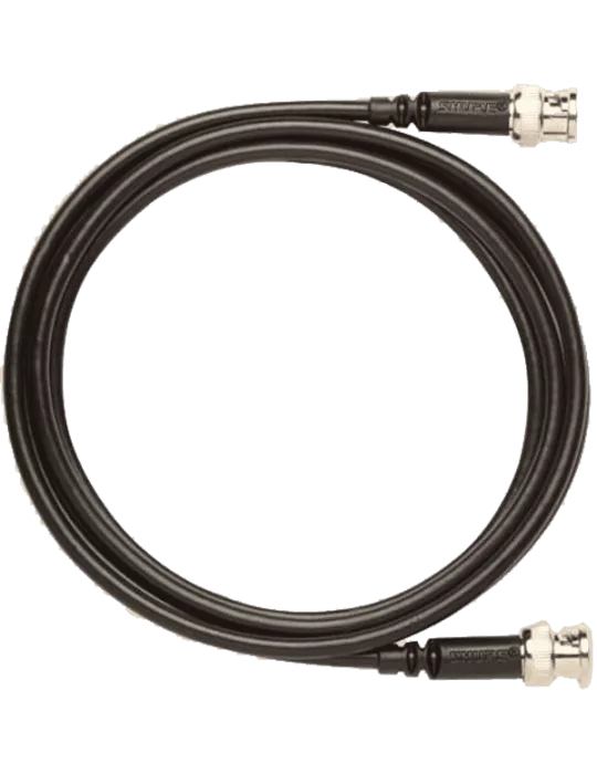  SHURE UA806 Coaxial cables - 1.8m BNC/BNC coaxial cable|MusicGoodDeal 