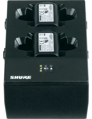  SHURE SBC200-E Chargers - Two slot charger dock|MusicGoodDeal 