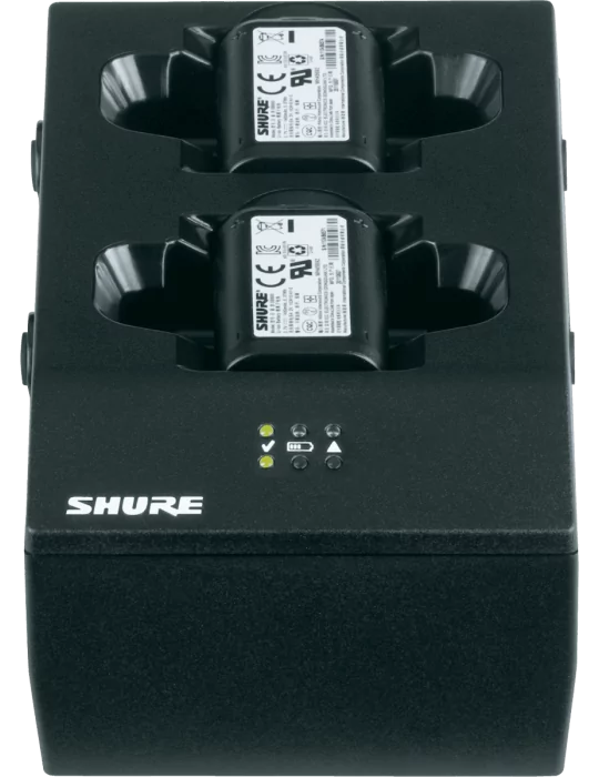  SHURE SBC200-E Chargers - Two slot charger dock|MusicGoodDeal 