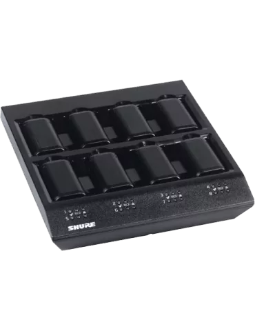  SHURE SBC800E Chargers - SB900 / SB900A 8-battery charger|MusicGoodDeal 