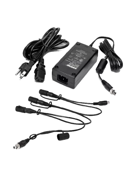  SHURE PS124 Power Supplies - Power Supply 4 BLX4-SLX4-QLXD4-P2T-P3T|MusicGoodDeal 