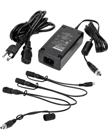  SHURE PS124L Power supplies - Power supply 4 GLXD4E-ULXD4E-P9T|MusicGoodDeal 