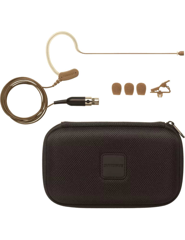  SHURE MX153C-O-TQG Microflex - Omni brown|MusicGoodDeal 