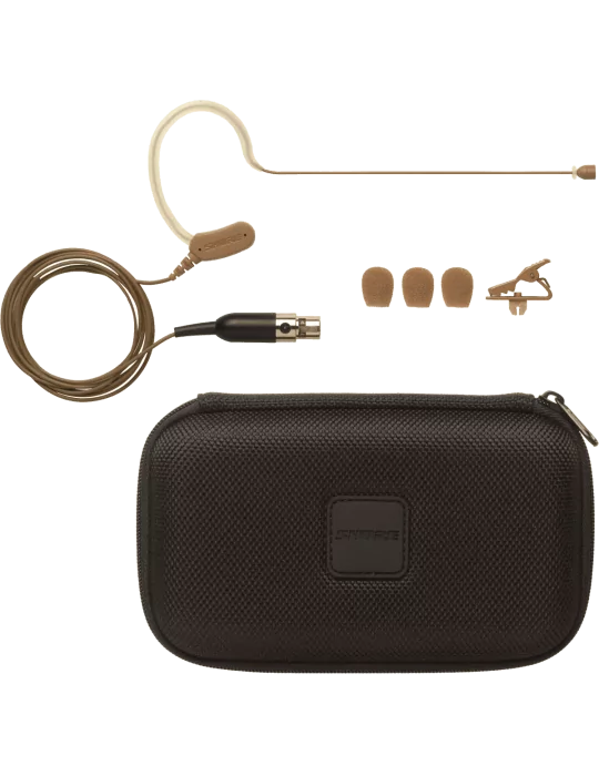  SHURE MX153C-O-TQG Microflex - Omni brown|MusicGoodDeal 