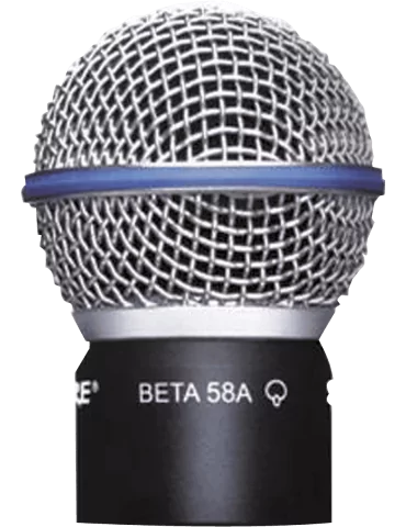  SHURE RPW118 BETA58A Handheld RF head|MusicGoodDeal 