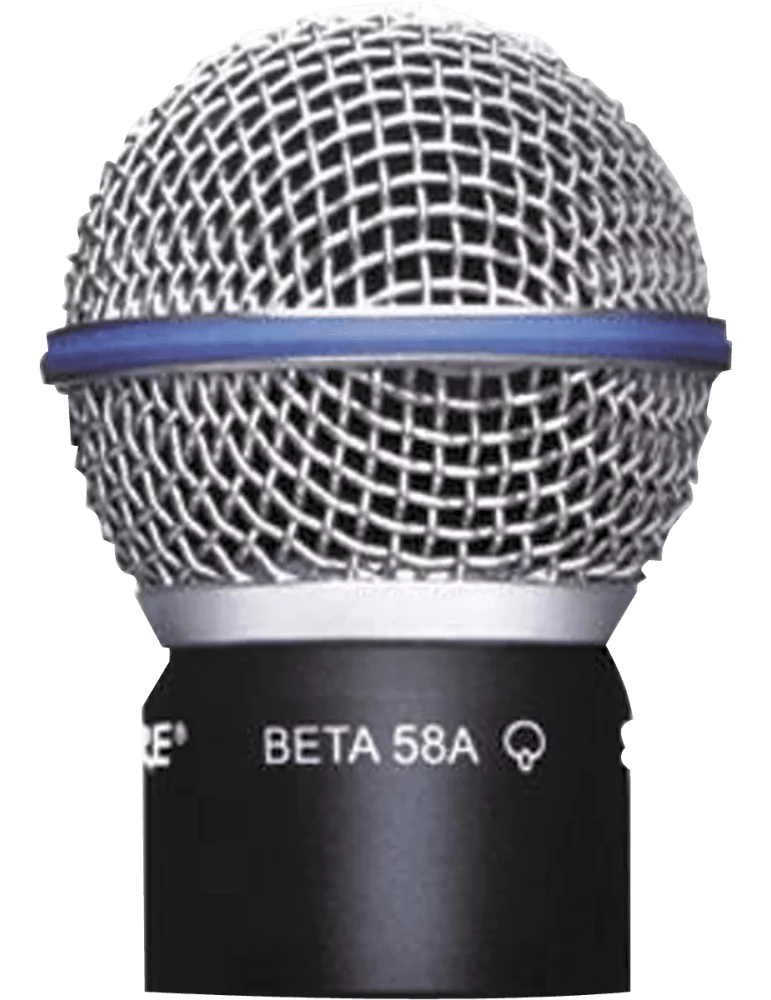  SHURE RPW118 BETA58A Handheld RF head|MusicGoodDeal 