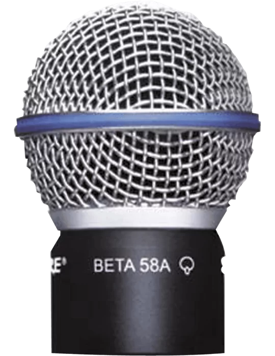  SHURE RPW118 BETA58A Handheld RF head|MusicGoodDeal 