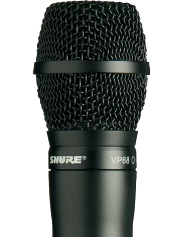  SHURE RPW124 Hand-held HF head VP68|MusicGoodDeal 