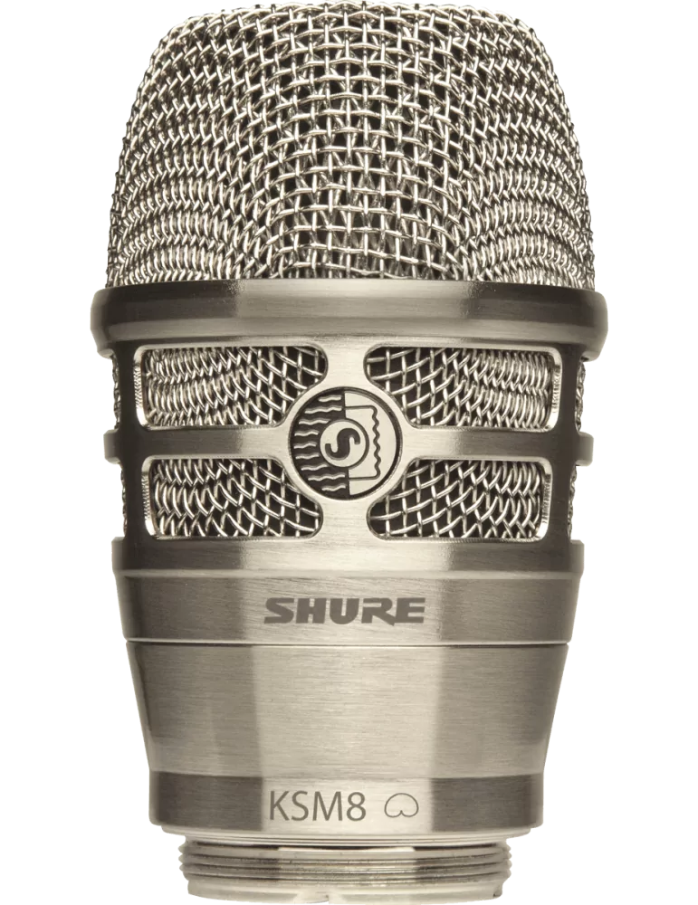  SHURE RPW170 HF handheld head KSM8 Nickel|MusicGoodDeal 