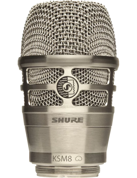  SHURE RPW170 HF handheld head KSM8 Nickel|MusicGoodDeal 