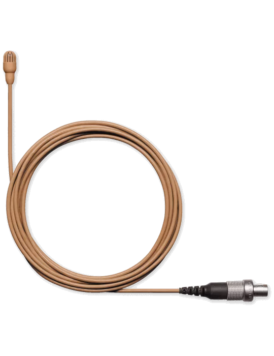  SHURE TL47C-O-LEMO-A Modelo TL47 - Corbata Omni Low Sense LEMO Marrón +Acc|MusicGoodDeal 