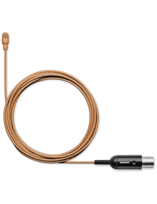  SHURE TL47C-O-MTQG-A Modelo TL47 - Corbata Omni Low Sense. MTQG Marrón +Acc|MusicGoodDeal 