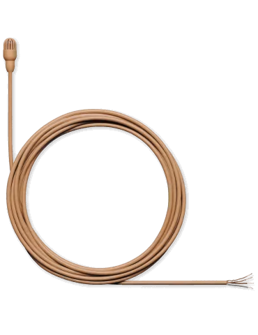  SHURE TL47C-O-NC-A Modelo TL47 - Crav. Omni Low sens. sin conn. Marrón +Acc|MusicGoodDeal 