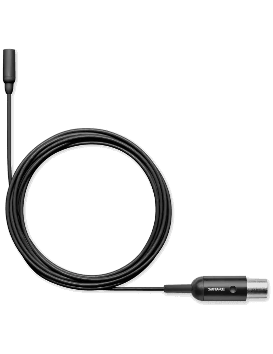  SHURE TL48B-O-MTQG-A Modelo TL48 - Omni Tie Optimizado MTQG Negro + Acc|MusicGoodDeal 