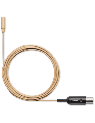  SHURE TL48T-O-MTQG-A Model TL48 - Omni Tie Optimized MTQG Beige + Acc|MusicGoodDeal 