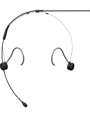  SHURE TH53B-O-LEMO Headband Omni LEMO Black|MusicGoodDeal  2