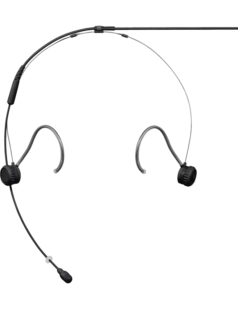  SHURE TH53B-O-LEMO Headband Omni LEMO Black|MusicGoodDeal 