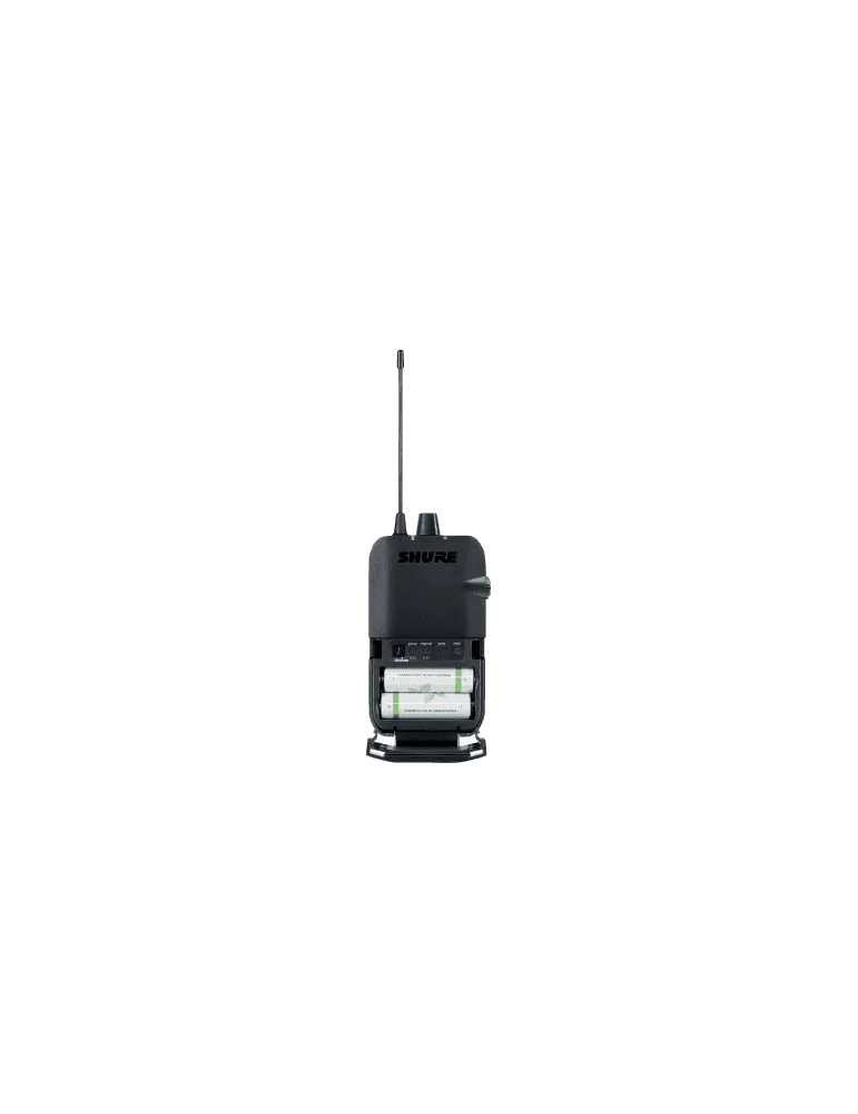  SHURE P3TER-K3E Complete system - K3E band - 606 to 630 MHz|MusicGoodDeal 