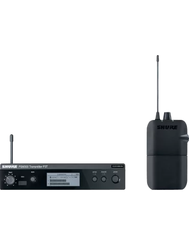  SHURE P3TER-L19 Complete system - L19 band - 630 to 653 MHz|MusicGoodDeal 