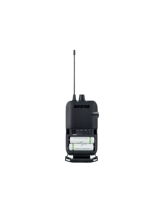  SHURE P3TER112GR-L19 Sistema completo - Con auriculares SE112 - Banda L19|MusicGoodDeal 