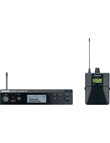  SHURE P3TERA-L19 Complete System - Premium Pack - L19 Band|MusicGoodDeal 