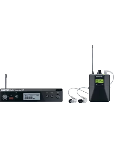  SHURE P3TERA215CL-K3E Complete System - With SE215CL earphones - K3E band|MusicGoodDeal 