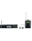  SHURE P3TERA215CL-K3E Complete System - With SE215CL earphones - K3E band|MusicGoodDeal 