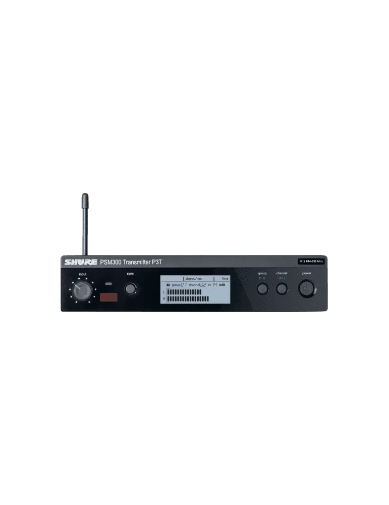  SHURE P3TERA215CL-L19 Sistema completo - Con auriculares SE215CL - Banda L19|MusicGoodDeal 