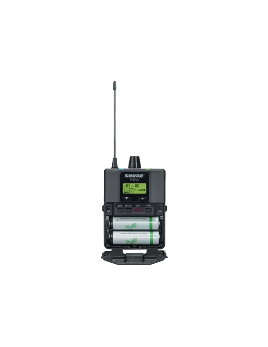  SHURE P3TERA215CL-L19 Sistema completo - Con auriculares SE215CL - Banda L19|MusicGoodDeal 