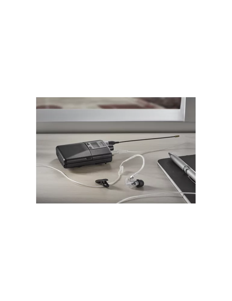 SHURE P3TERA215CL-L19 Sistema completo - Con auriculares SE215CL - Banda L19|MusicGoodDeal 