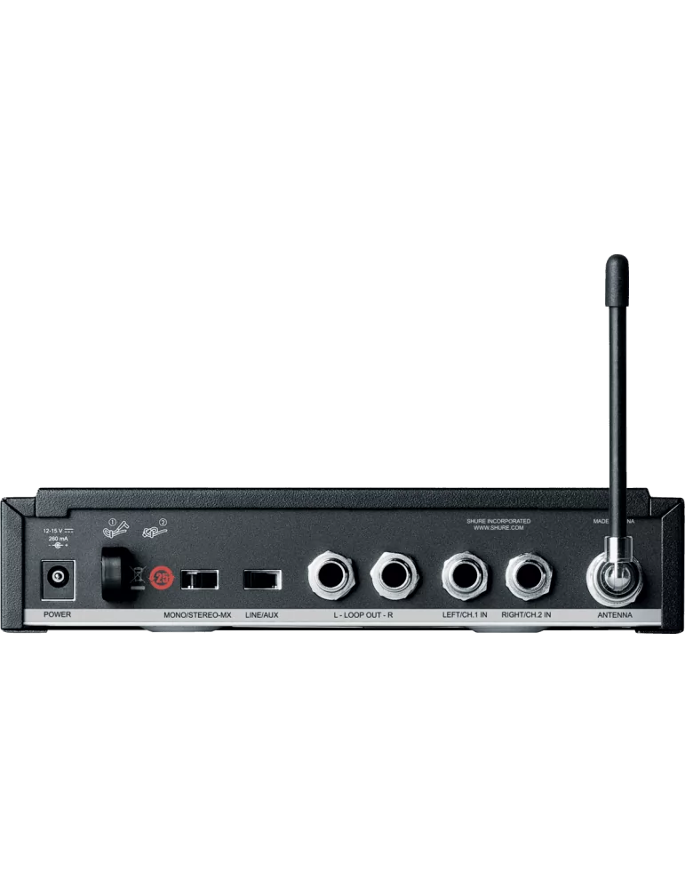 SHURE P3TE-K3E Transmitter - K3E Band - 606 to 630 MHz|MusicGoodDeal