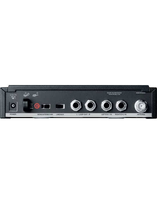 SHURE P3TE-K3E Transmitter - K3E Band - 606 to 630 MHz|MusicGoodDeal