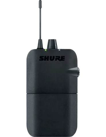  SHURE P3R-K3E Receiver - K3E Band - 606 to 630 MHz|MusicGoodDeal 
