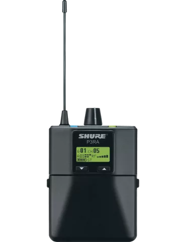 SHURE P3RA-H20 Receiver - Premium - H20 Band|MusicGoodDeal