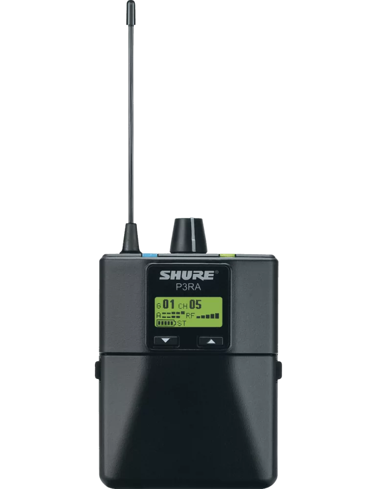 SHURE P3RA-H20 Receiver - Premium - H20 Band|MusicGoodDeal